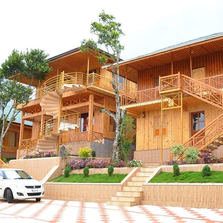 Exterior View, unique-k-pune 6+ Bedroom 80000 Sq.Ft. Villa In Bavdhan Pune 8938396