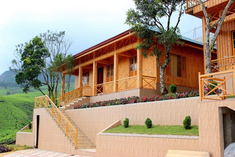 Exterior View, unique-k-pune 6+ Bedroom 80000 Sq.Ft. Villa In Bavdhan Pune 8938396