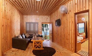 Living Room in 6+ BHK Villa at Unique K Pune, Bavdhan – for Sale