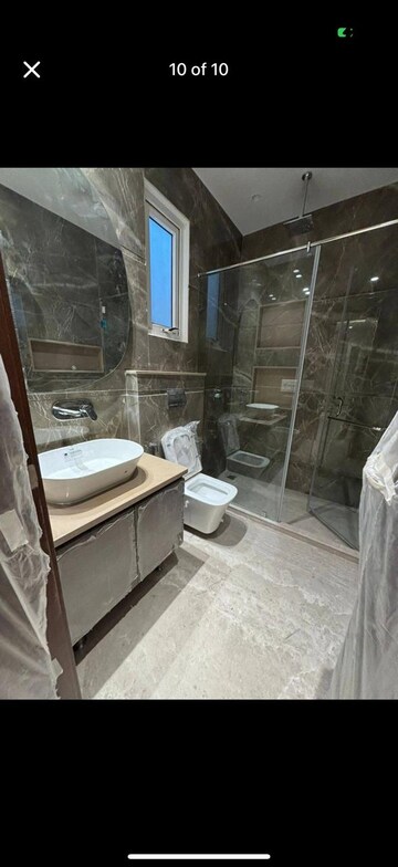 Balcony in 3 BHK Builder Floor at Greater Kailash I – for Rent