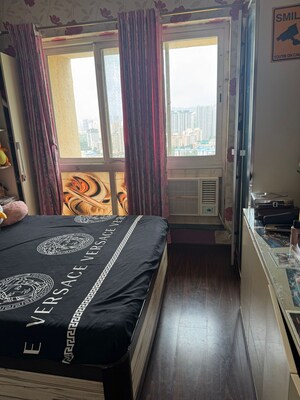 Bedroom in 4 BHK Apartment at Hiranandani Buttercup, Manpada – for Sale