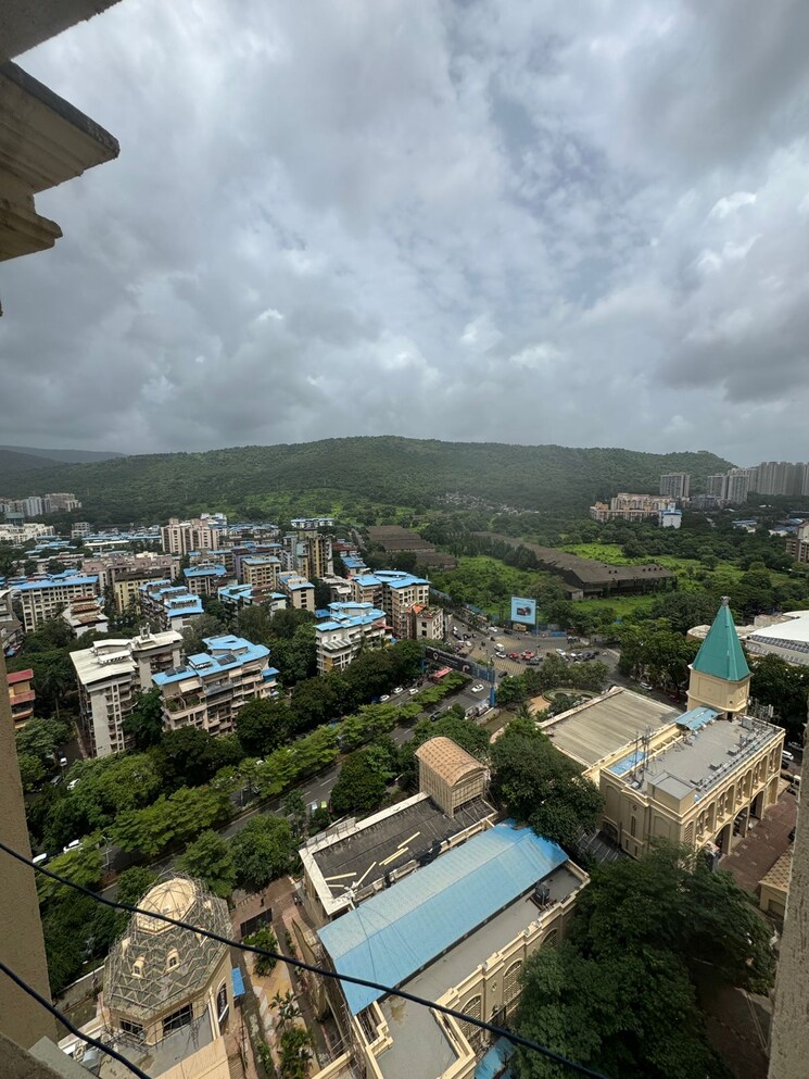 Exterior View, hiranandani-buttercup 4 Bedroom 2000 Sq.Ft. Apartment In Manpada Thane 8938404