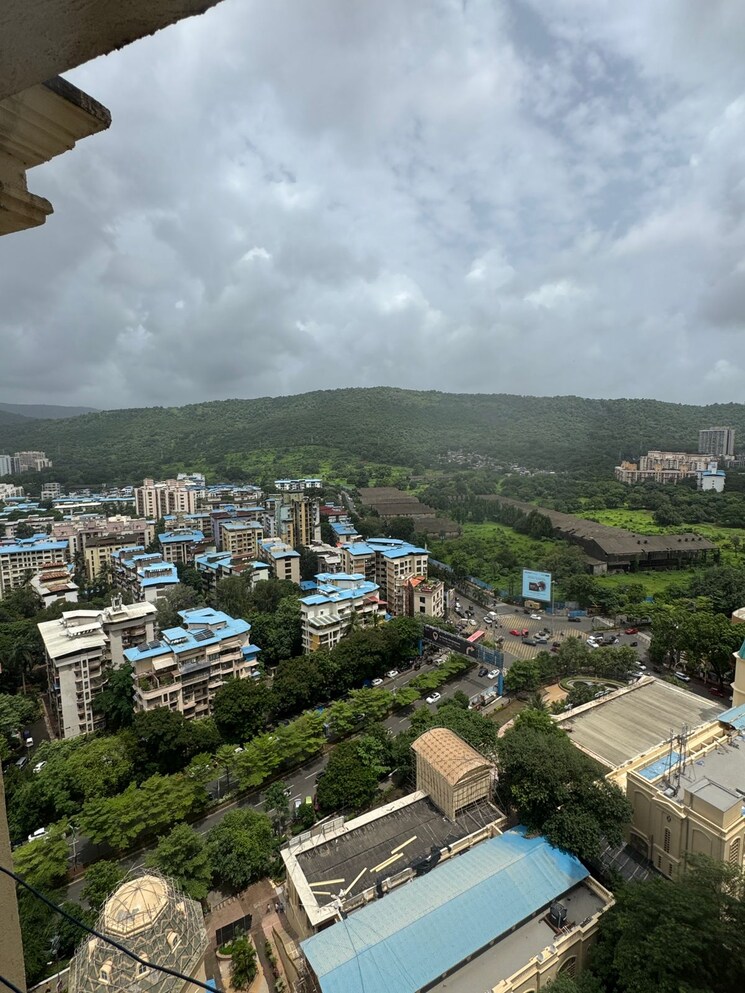 Exterior View, hiranandani-buttercup 4 Bedroom 2000 Sq.Ft. Apartment In Manpada Thane 8938404