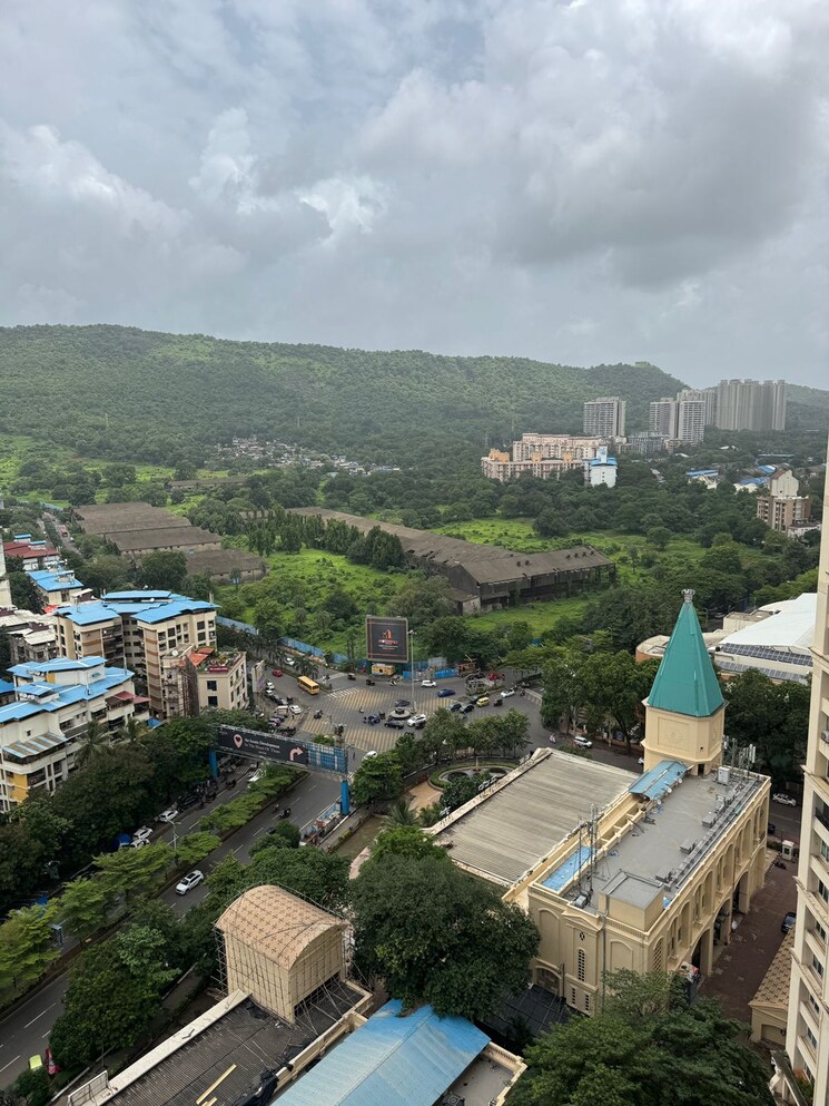 Exterior View, hiranandani-buttercup 4 Bedroom 2000 Sq.Ft. Apartment In Manpada Thane 8938404