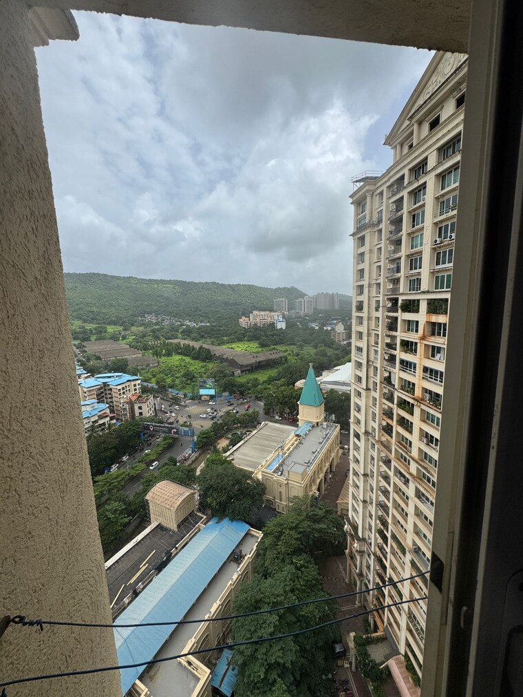 Exterior View, hiranandani-buttercup 4 Bedroom 2000 Sq.Ft. Apartment In Manpada Thane 8938404