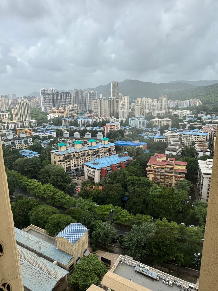 Exterior View, hiranandani-buttercup 4 Bedroom 2000 Sq.Ft. Apartment In Manpada Thane 8938404