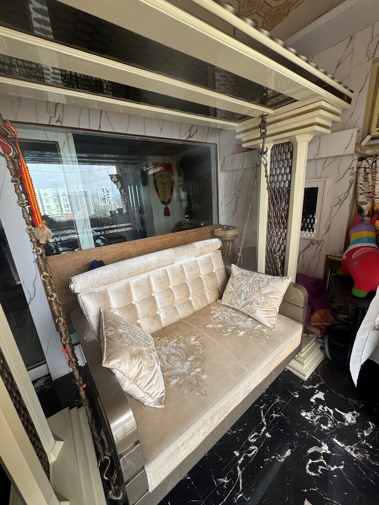 Master Bedroom, hiranandani-buttercup 4 Bedroom 2000 Sq.Ft. Apartment In Manpada Thane 8938404