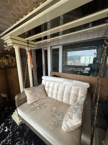 Balcony in 4 BHK Apartment at Hiranandani Buttercup, Manpada – for Sale
