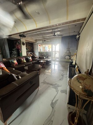 Kitchen in 4 BHK Apartment at Hiranandani Buttercup, Manpada – for Sale