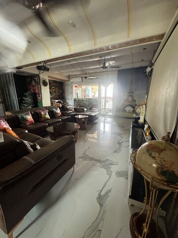 Kitchen in 4 BHK Apartment at Hiranandani Buttercup, Manpada – for Sale