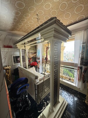 Gym in 4 BHK Apartment at Hiranandani Buttercup, Manpada – for Sale