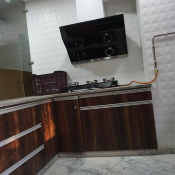 Kitchen in 4 BHK Apartment at Vasant Kunj – for Rent