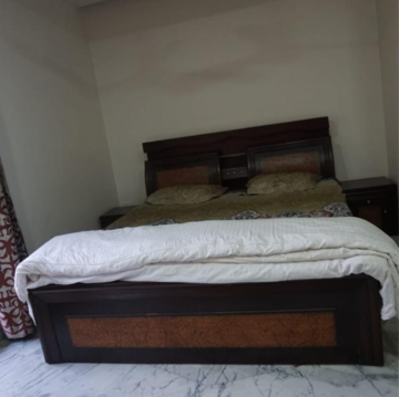 Bedroom in 4 BHK Apartment at Vasant Kunj – for Rent