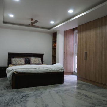 Bedroom in 4 BHK Apartment at Vasant Kunj – for Rent