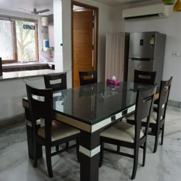 Living Room in 4 BHK Apartment at Vasant Kunj – for Rent