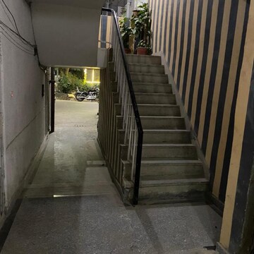 Balcony in 4 BHK Apartment at Vasant Kunj – for Rent