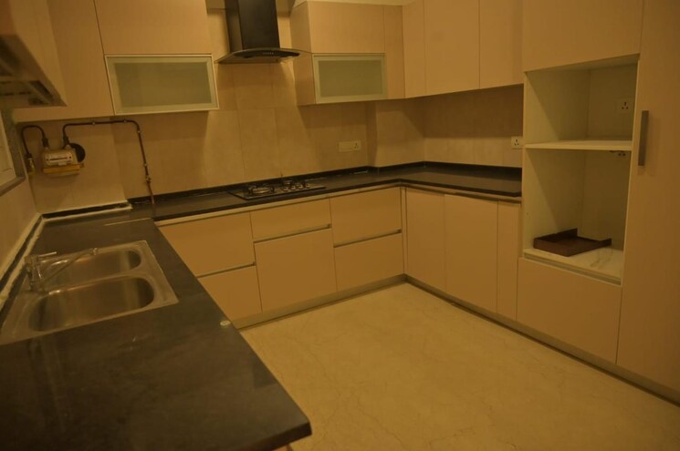 Kitchen, greater kailash ii 4 Bedroom 300 Sq.Yd. Builder Floor In Greater Kailash ii Delhi 8938405