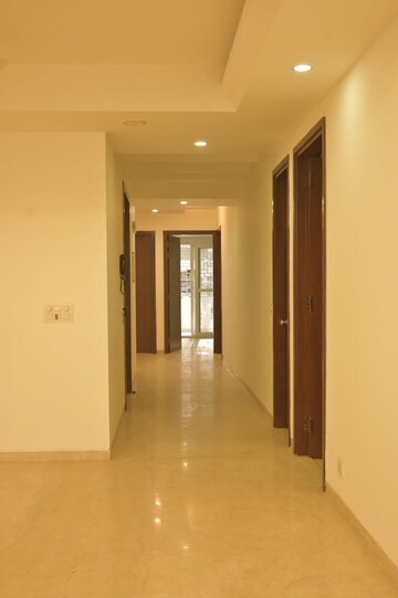 Building Lobby in 4 BHK Builder Floor at Greater Kailash ii – for Rent