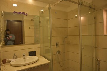 Bathroom in 4 BHK Builder Floor at Greater Kailash ii – for Rent