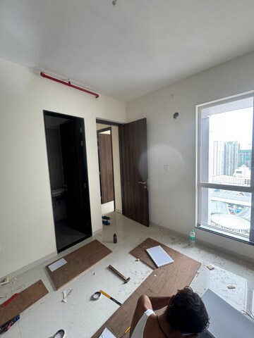 Living Room in 2 BHK Apartment at Sheth Zuri, Laxmi Nagar – for Rent