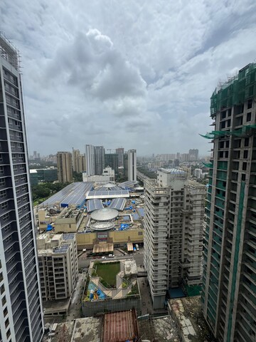2 BHK Apartment – Exterior View View at Sheth Zuri, Laxmi Nagar - for Rent