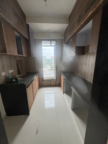 Kitchen in 2 BHK Apartment at Sheth Zuri, Laxmi Nagar – for Rent