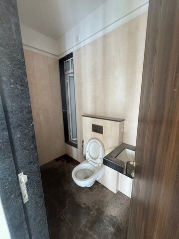 Bathroom in 2 BHK Apartment at Sheth Zuri, Laxmi Nagar – for Rent