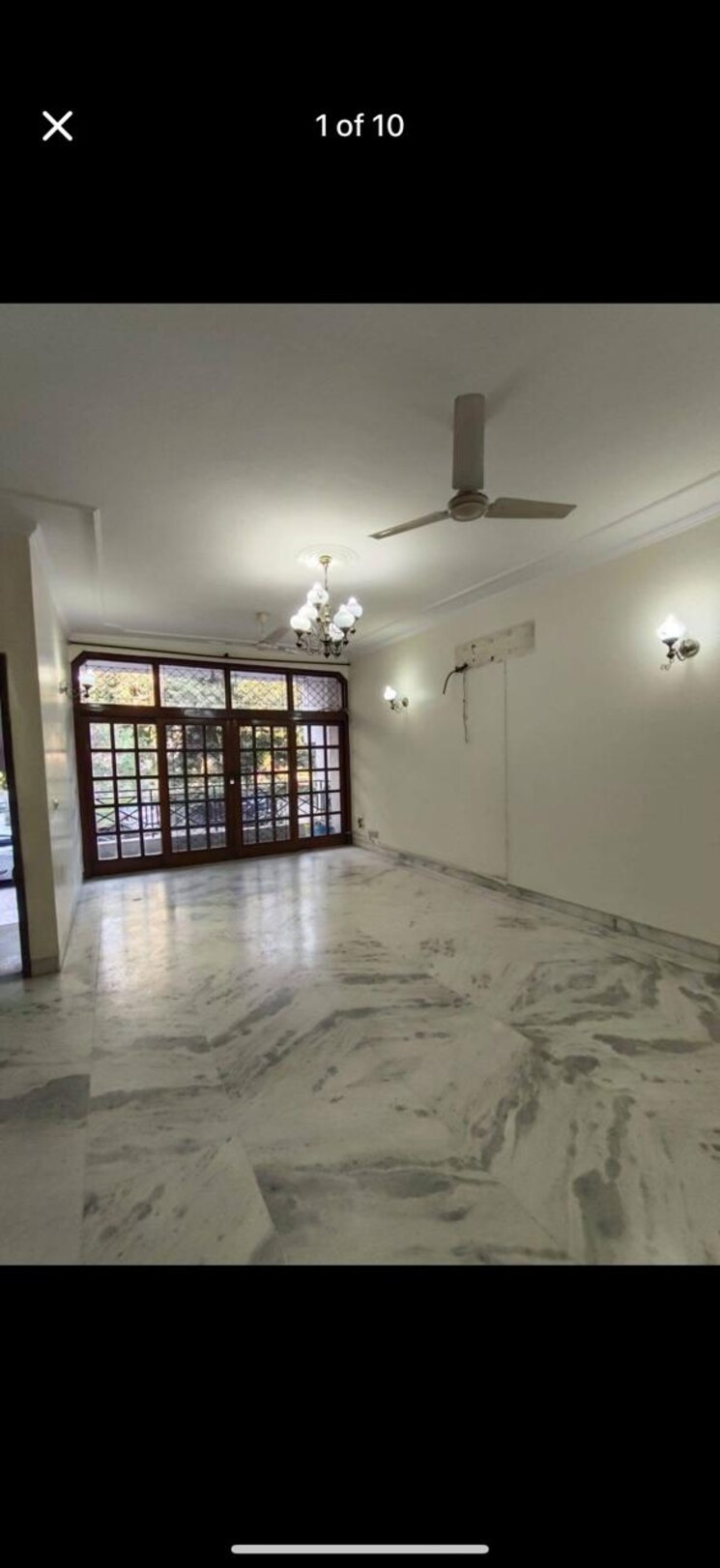 Living Room, panchsheel enclave 3 Bedroom 265 Sq.Yd. Builder Floor In Panchsheel Enclave Delhi 8938411