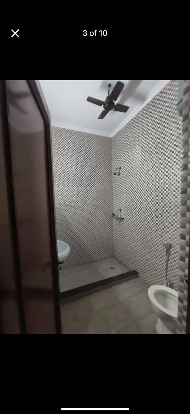 Bathroom, panchsheel enclave 3 Bedroom 265 Sq.Yd. Builder Floor In Panchsheel Enclave Delhi 8938411
