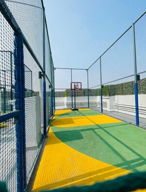 Swimming Pool in 1 BHK Apartment at One Hiranandani Park Fairway, Ghodbunder Road – for Sale