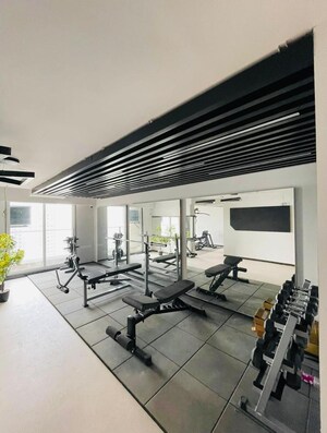 Gym in 1 BHK Apartment at One Hiranandani Park Fairway, Ghodbunder Road – for Sale
