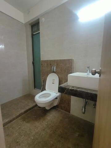 Bathroom in 2 BHK Apartment at Rajesh Raj Infinia, Malad West – for Rent