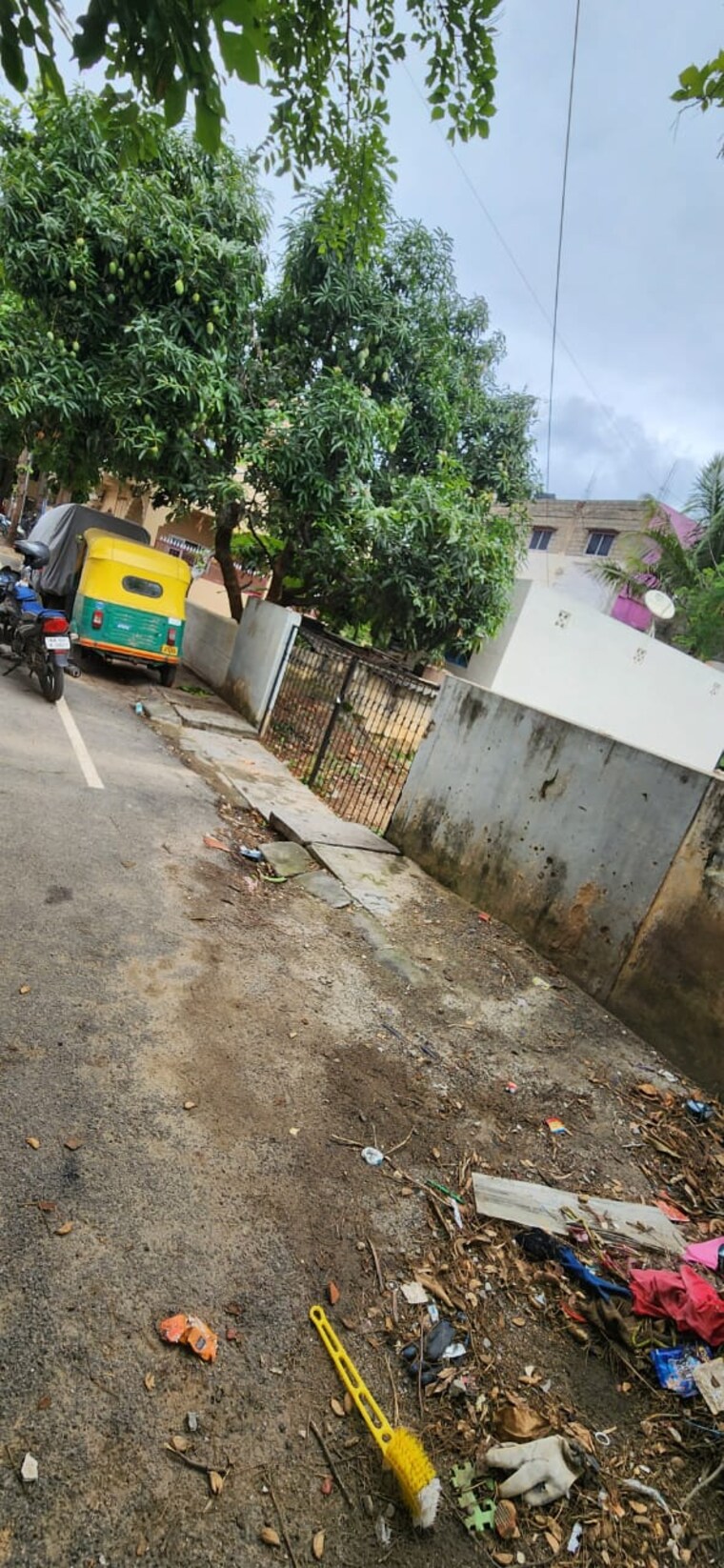 Exterior View, rt nagar  1200 Sq.Yd. Plot In Rt Nagar Bangalore 8938425