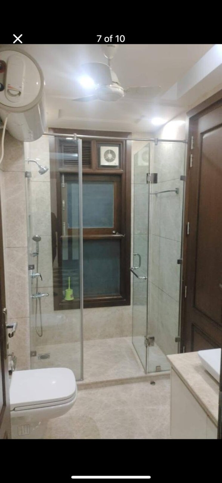 Bathroom, green park 4 Bedroom 311 Sq.Yd. Builder Floor In Green Park Delhi 8938428