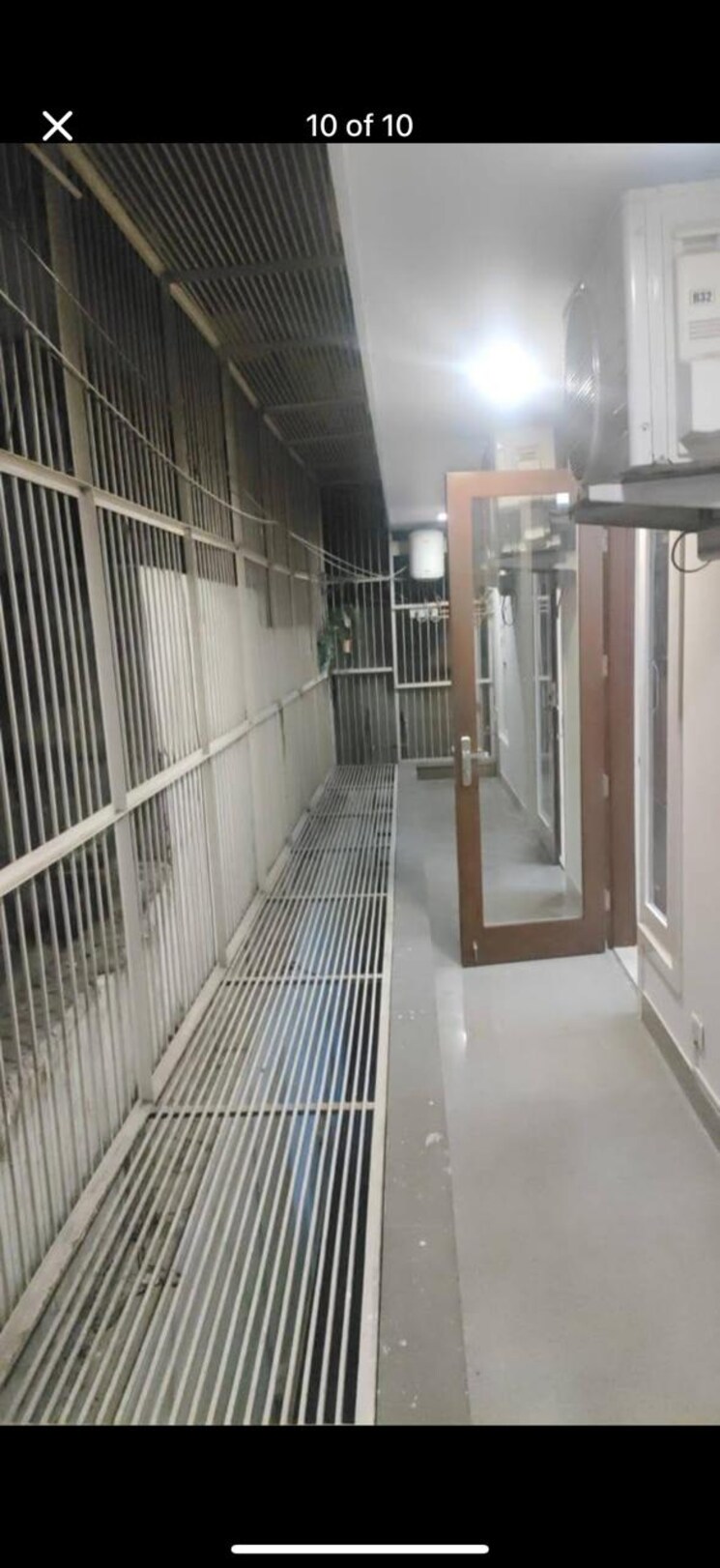 Balcony, green park 4 Bedroom 311 Sq.Yd. Builder Floor In Green Park Delhi 8938428