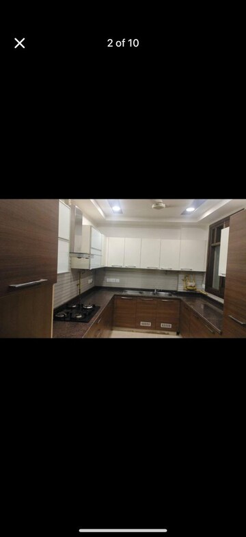 Kitchen in 4 BHK Builder Floor at Green Park – for Rent