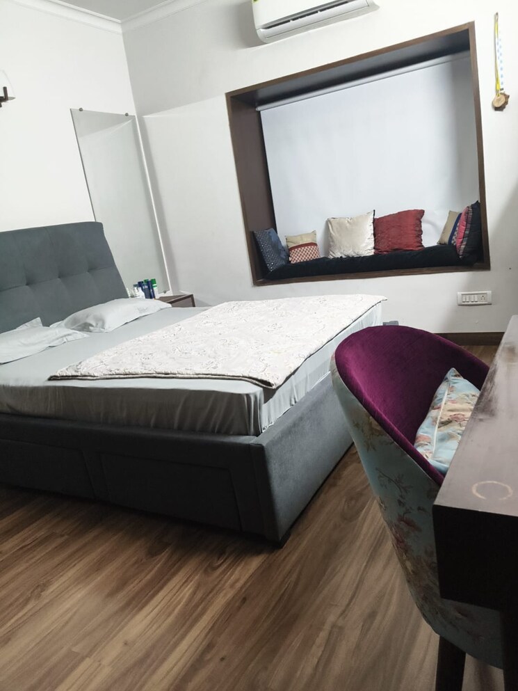 Bedroom, saket 3 Bedroom 1700 Sq.Ft. Builder Floor In Saket Delhi 8938429