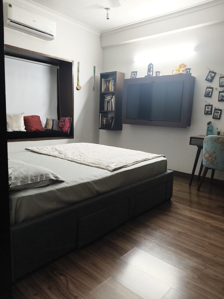 Bedroom, saket 3 Bedroom 1700 Sq.Ft. Builder Floor In Saket Delhi 8938429