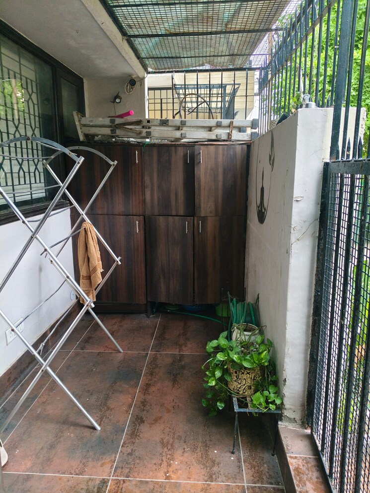 Balcony, saket 3 Bedroom 1700 Sq.Ft. Builder Floor In Saket Delhi 8938429