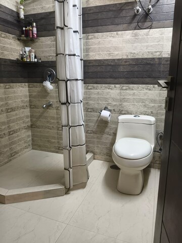 Bathroom in 3 BHK Builder Floor at Saket – for Rent