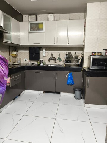 Kitchen in 3 BHK Builder Floor at Saket – for Rent