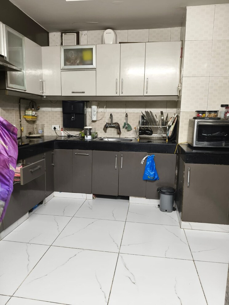 Kitchen, saket 3 Bedroom 1700 Sq.Ft. Builder Floor In Saket Delhi 8938429