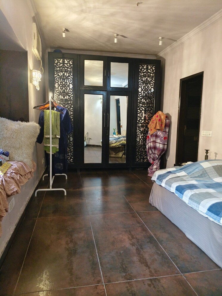 Bedroom, saket 3 Bedroom 1700 Sq.Ft. Builder Floor In Saket Delhi 8938429