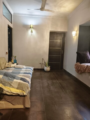 Bedroom in 3 BHK Builder Floor at Saket – for Rent