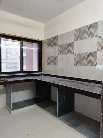 Kitchen in 1 BHK Apartment at Uday CHS Goregaon, Goregaon West – for Rent