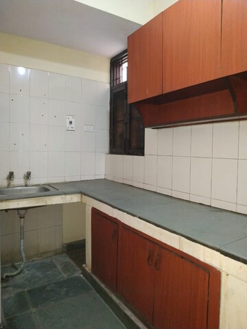 Kitchen in 1 BHK Apartment at Molarband – for Rent