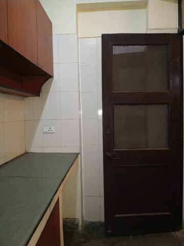 Kitchen in 1 BHK Apartment at Molarband – for Rent