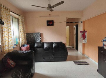 Living Room in 1 BHK Apartment at Vasant Leela Complex, Vijay Nagari – for Rent