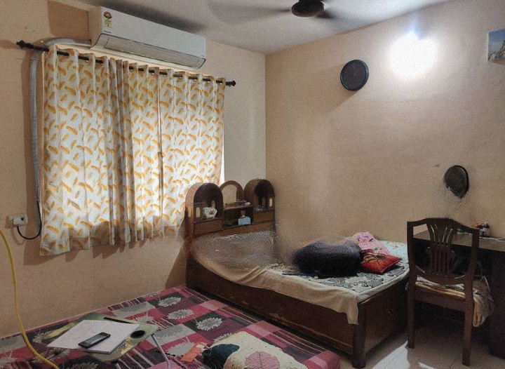 1 BHK + Pooja Room Apartment For Rent in Vasant Leela Complex