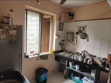 Living Room in 1 BHK Apartment at Vasant Leela Complex, Vijay Nagari – for Rent